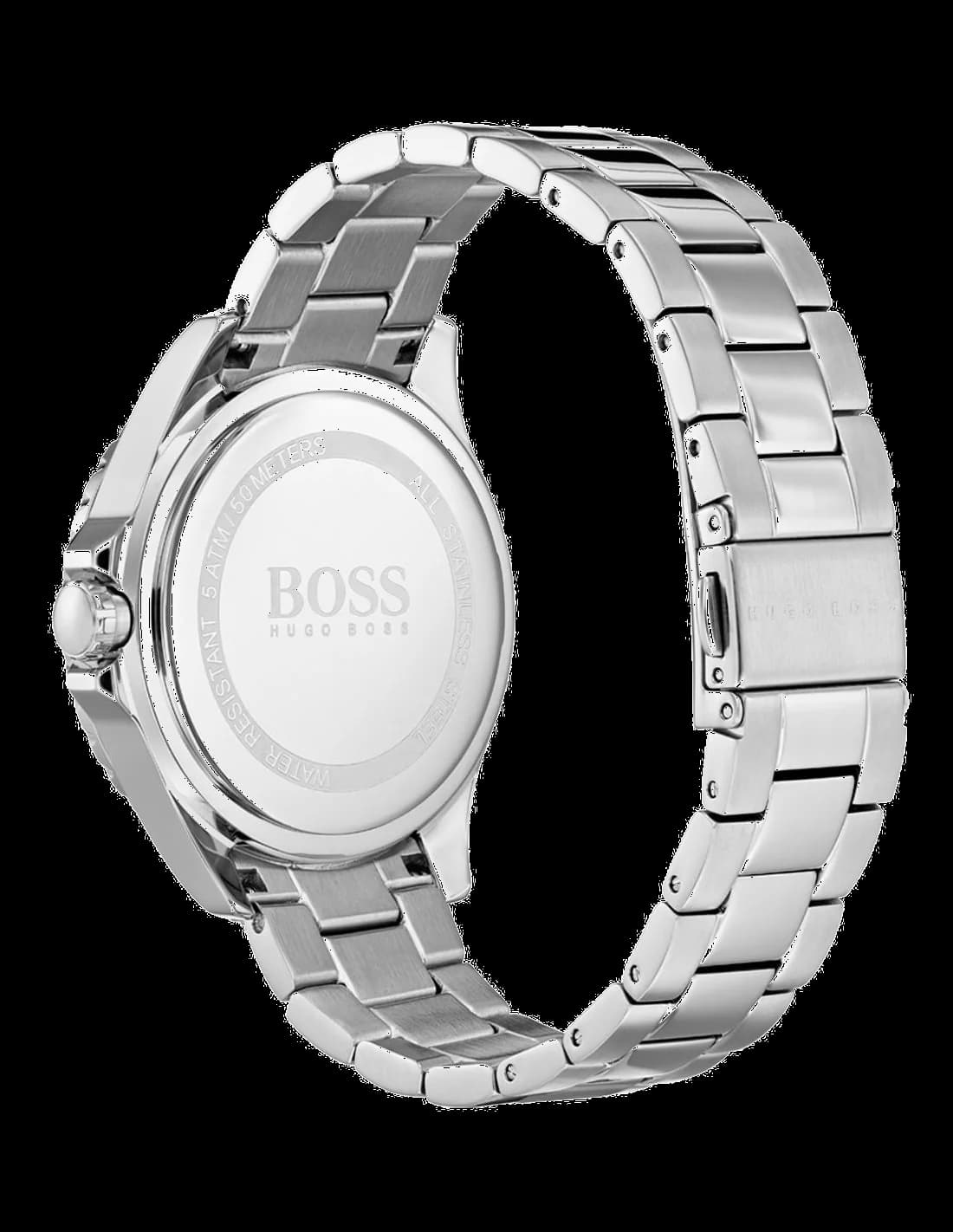Hugo Boss 1502444 Premiere All Steel Silver Men's Watch vue 2