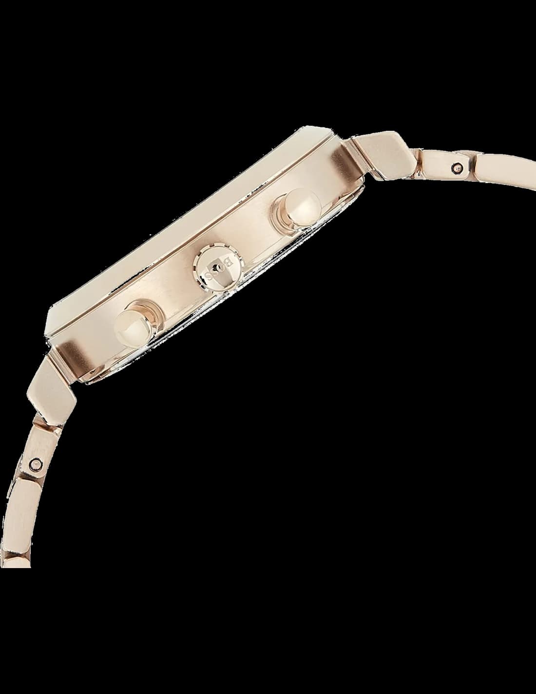 Hugo Boss 1502531 Rose Gold Steel and Champagne Dial Watch vue 2