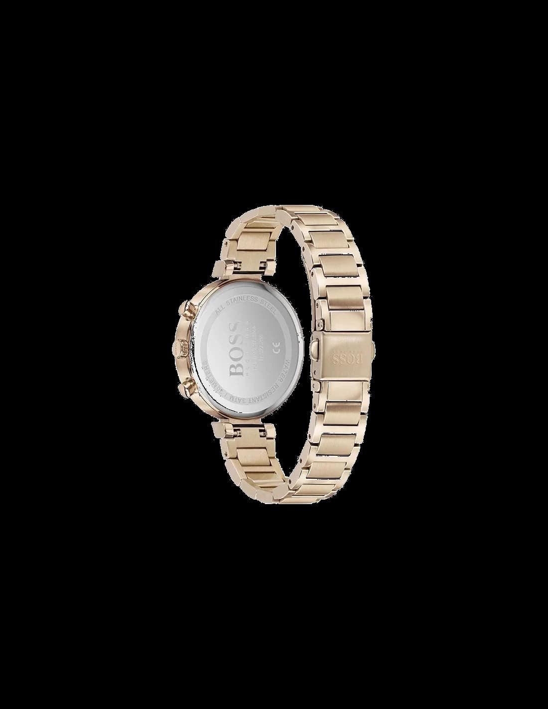 Hugo Boss 1502531 Rose Gold Steel and Champagne Dial Watch vue 3