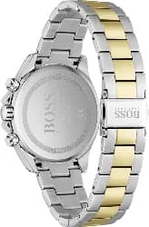 Hugo Boss 1502618 Sport Lux Novia Chronograph Bicolour Silver and Gold Women's Watch vue 3