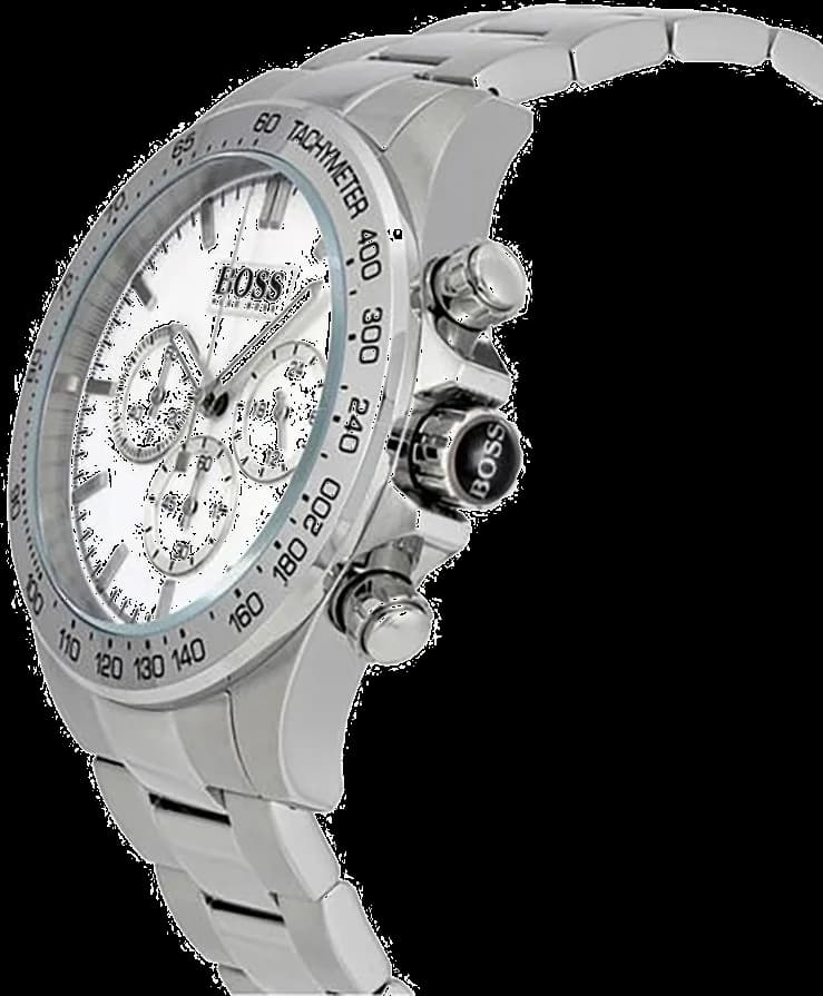 Hugo Boss 1512962 Stainless Steel Men's Watch with Link Bracelet vue 2