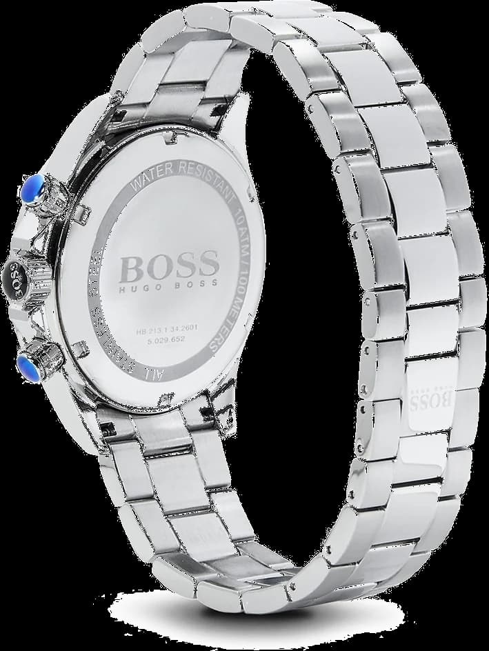 Hugo Boss 1512962 Stainless Steel Men's Watch with Link Bracelet vue 3