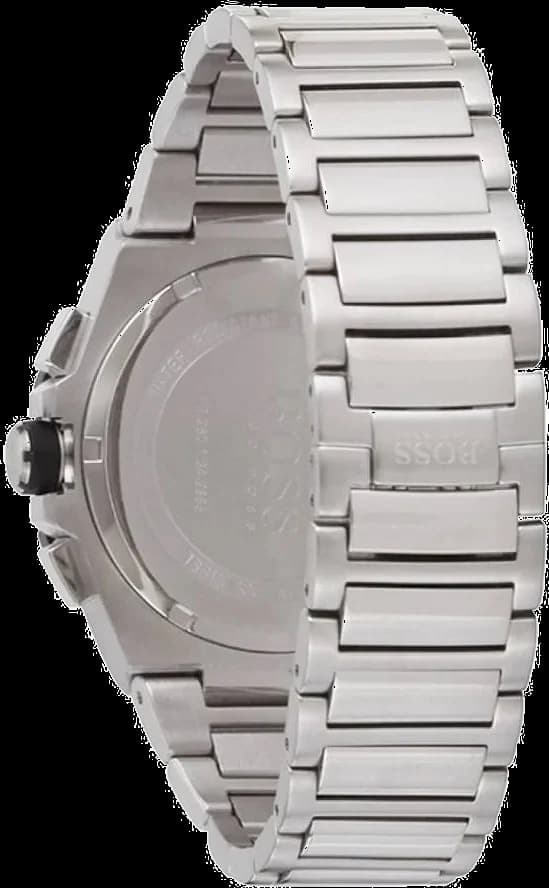 Montre Hugo Boss 1513359 en Acier Inoxydable Argenté et Cadran Noir vue 3