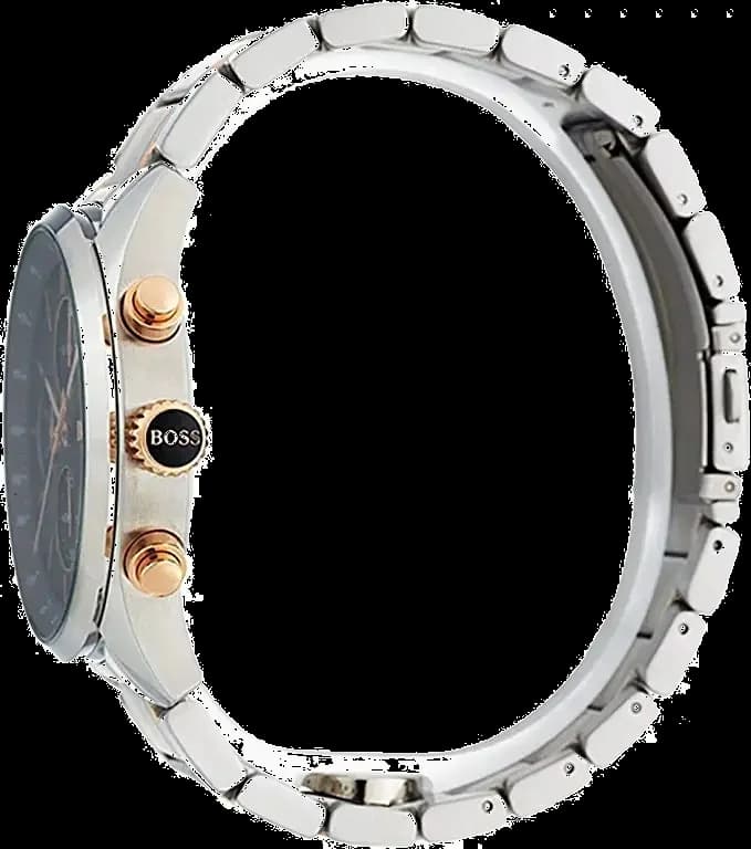 Hugo Boss 1513473 Bicolour Stainless Steel Men's Watch vue 2