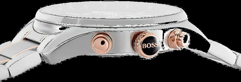 Hugo Boss 1513473 Bicolour Stainless Steel Men's Watch vue 3