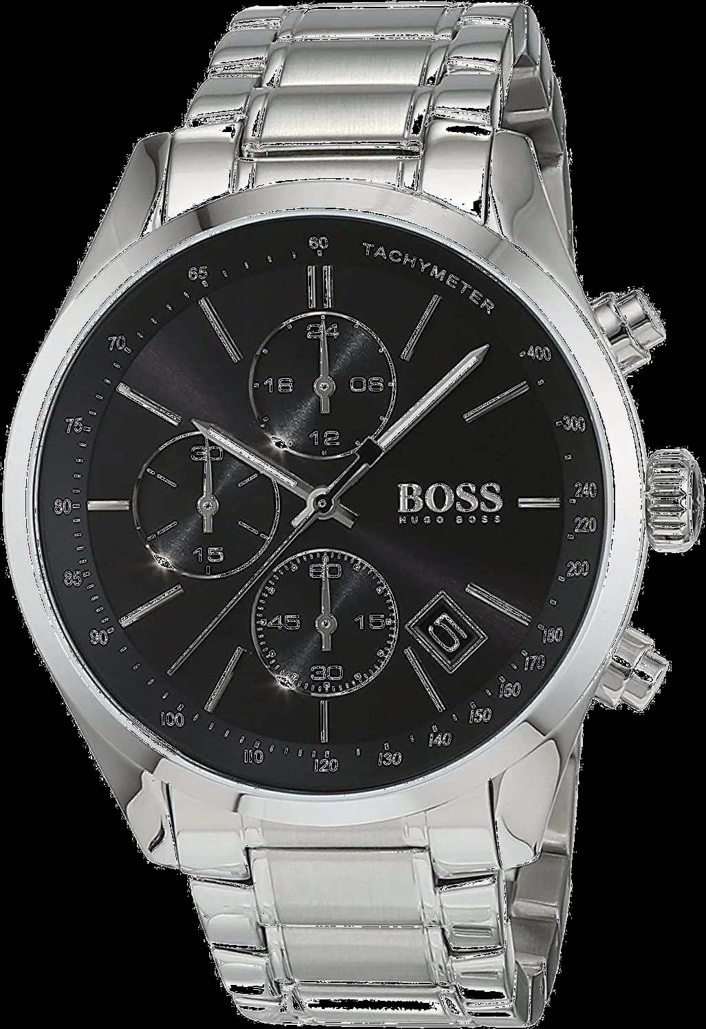 Hugo Boss 1513477 Black Sport Chronograph Watch
