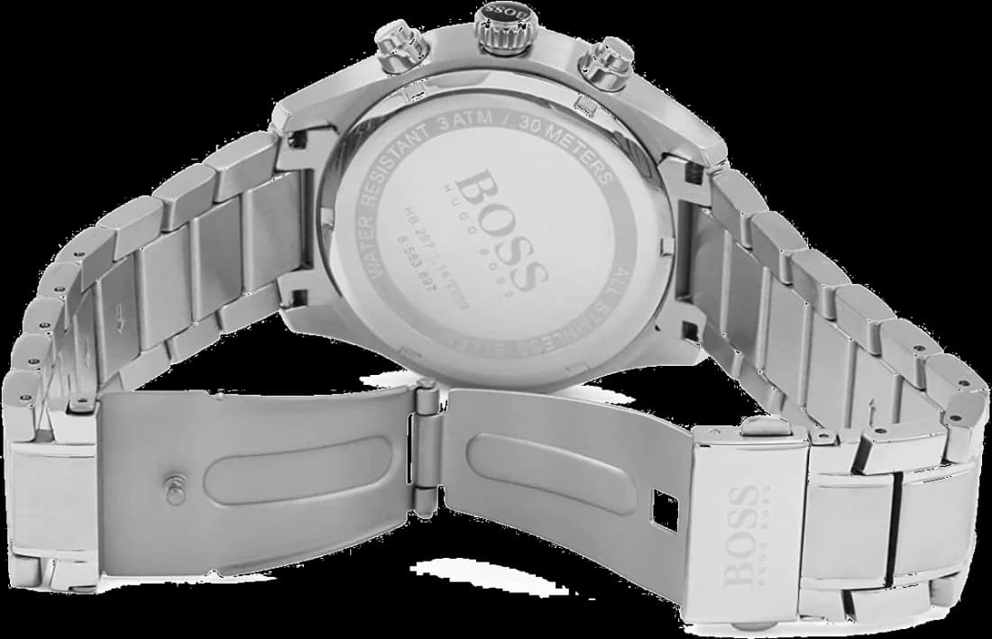 Hugo Boss 1513477 Sport Chronograph Black Men's Watch vue 4