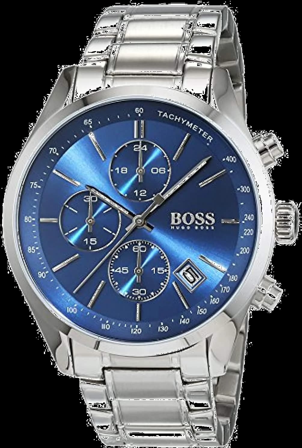 Hugo Boss 1513478 Blue Dial Chronograph Men's Watch