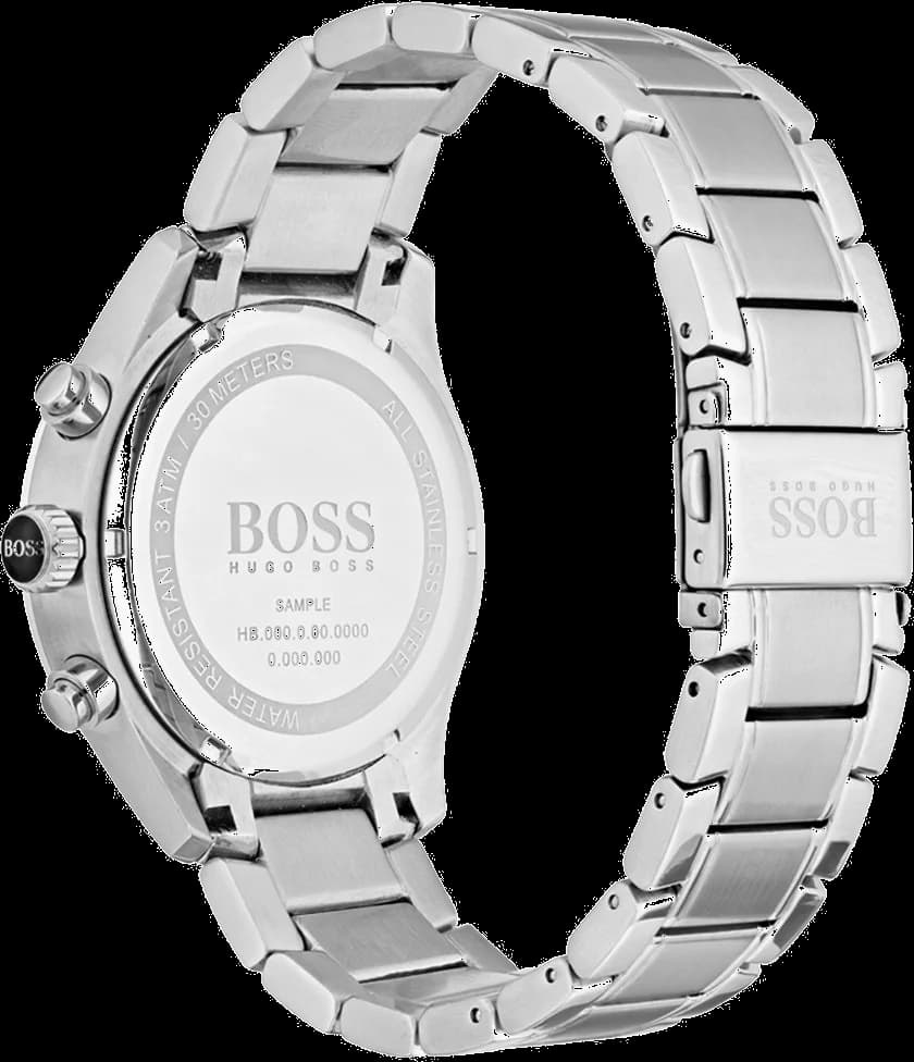 Hugo Boss 1513478 Blue Dial Chronograph Men's Watch vue 2