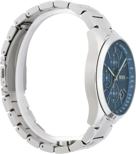 Hugo Boss 1513478 Blue Dial Chronograph Men's Watch vue 3