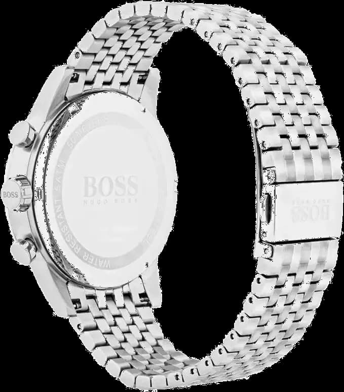 Hugo Boss 1513498 Chronograph Blue Electric Dial Men's Watch vue 2