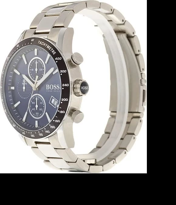 Montre Hugo Boss 1513510 Chronographe avec Cadran Noir vue 3