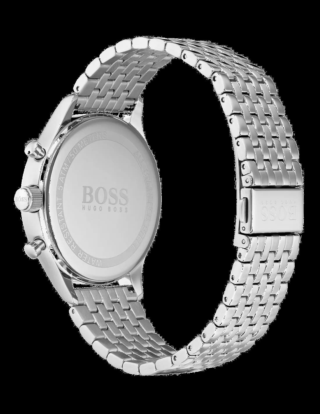Hugo Boss 1513653 Chronograph with Blue Enamel Dial Men's Watch vue 2