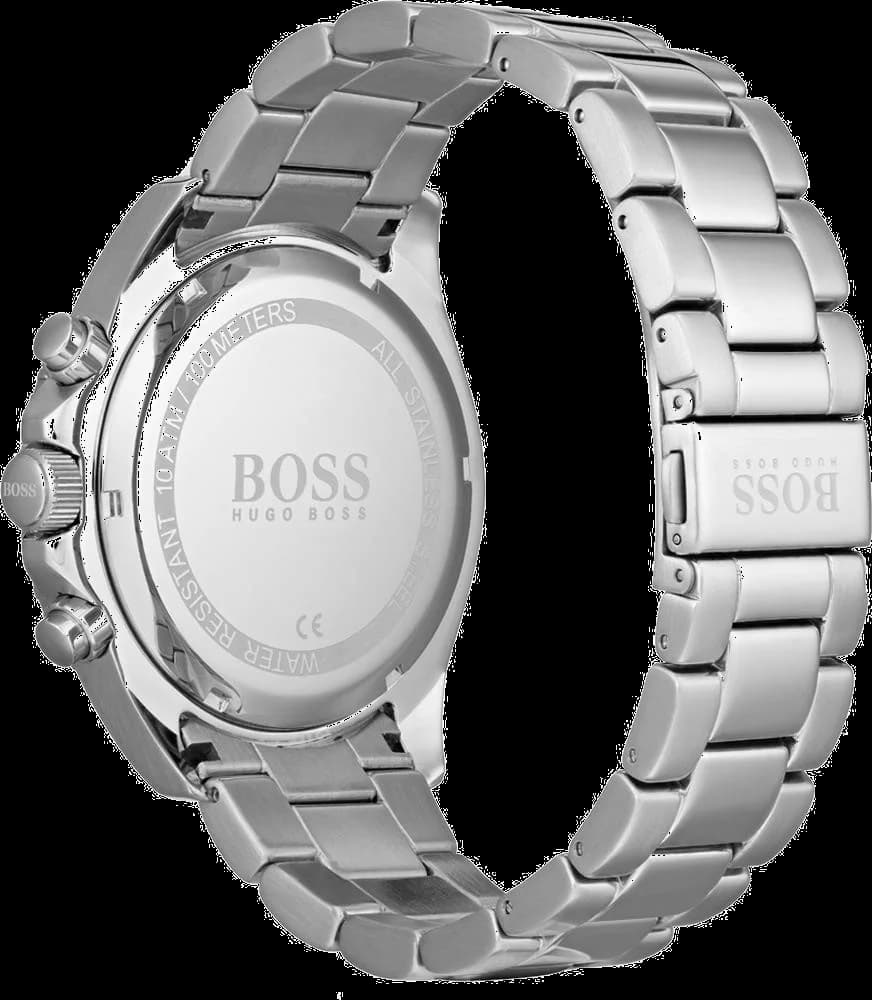 Montre Hugo Boss 1513704 Ocean Cadran Bleu et Acier Inoxydable vue 3