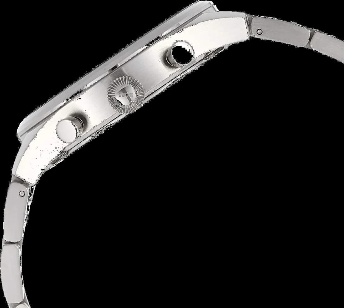 Hugo Boss 1513712 Chronograph Stainless Steel Watch vue 2