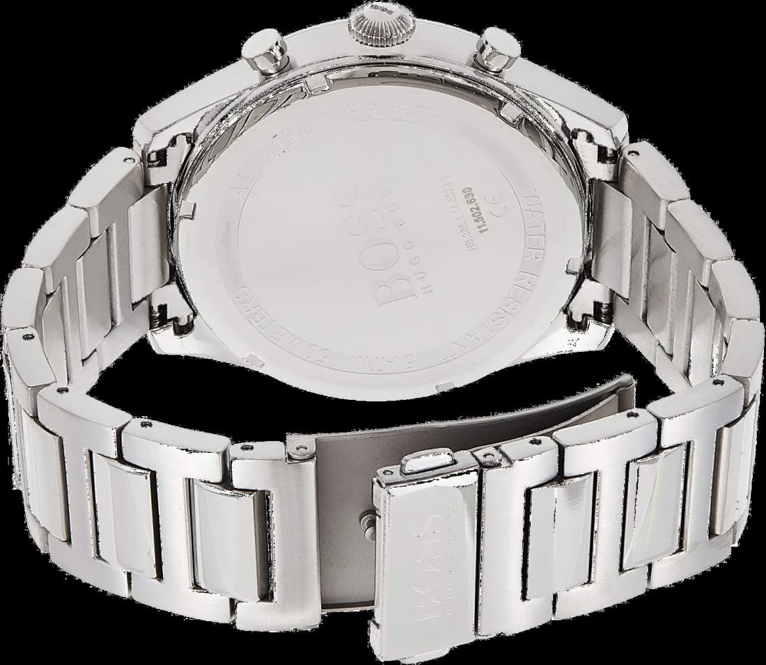 Hugo Boss 1513712 Chronograph Stainless Steel Watch vue 3
