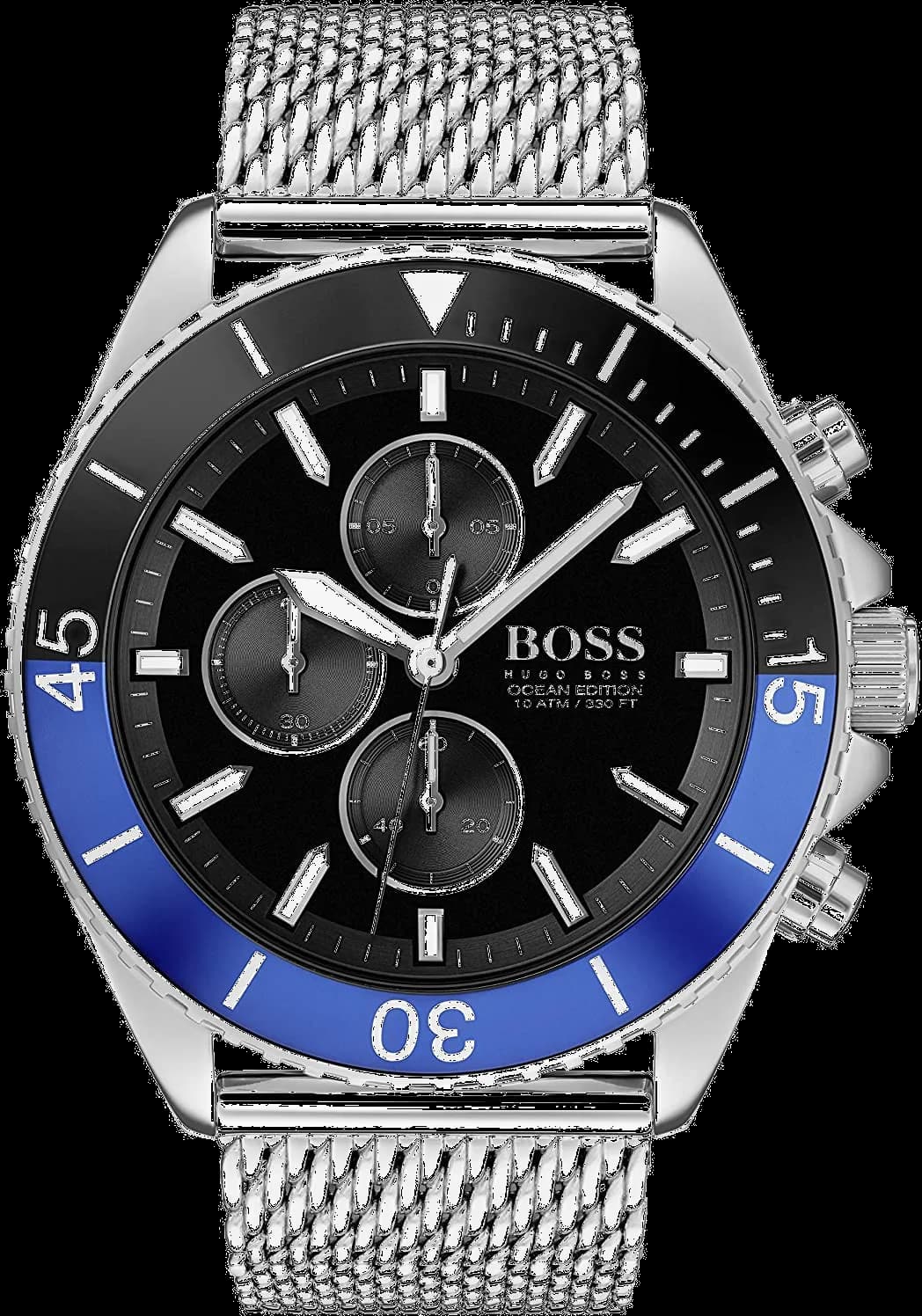 Montre Homme Hugo Boss 1513742 Edition Ocean en maille milanaise