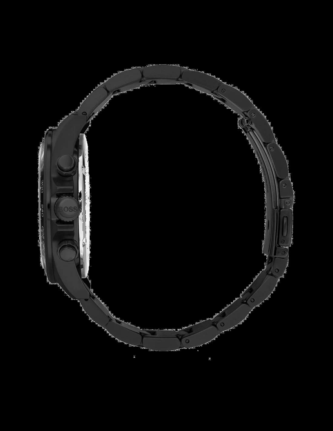Hugo Boss 1513754 Black Chronograph Steel Men's Watch vue 3