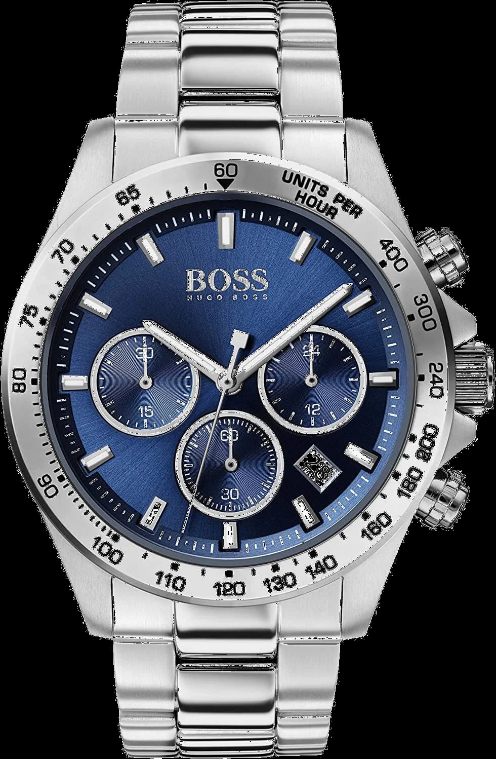 Hugo Boss 1513755 Blue Dial Sport Chronometer Watch