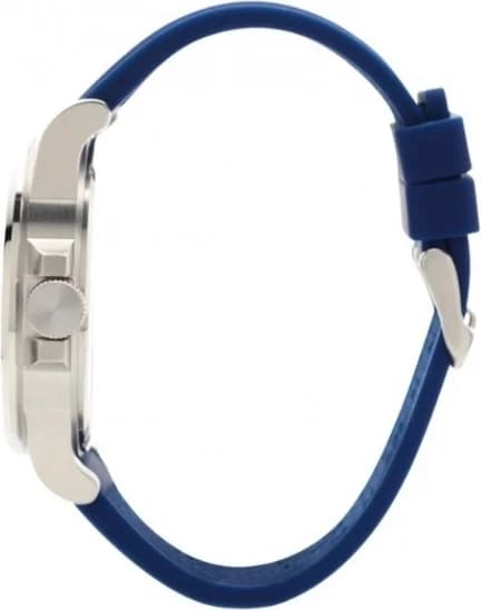 Montre Hugo Boss Orange 1550008 en silicone bleu vue 2