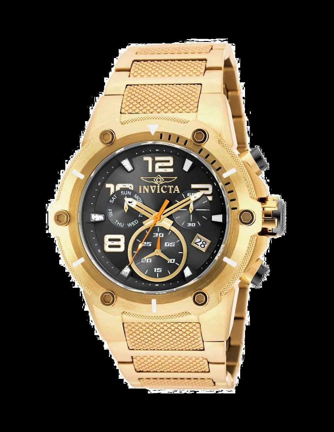 Montre Homme Invicta Speedway 19530 Or
