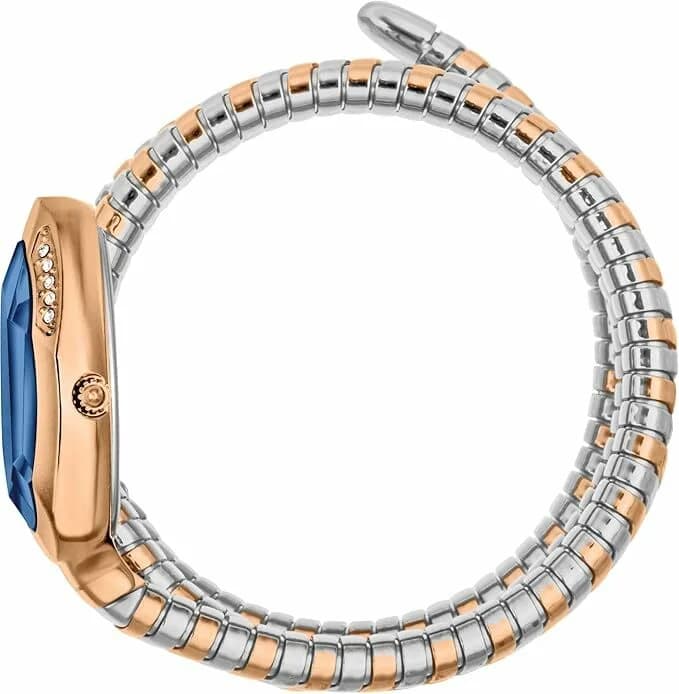 Montre Just Cavalli JC1L224M0095 Bicolore Cadran Bleu 34mm vue 2