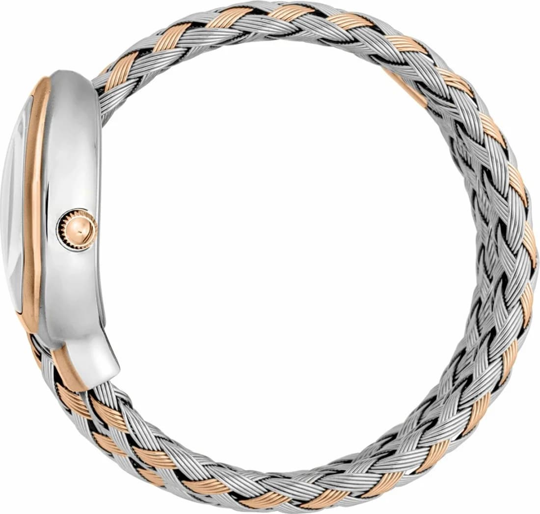 Montre Just Cavalli JC1L264M0075 Bicolore Motif Serpent vue 3