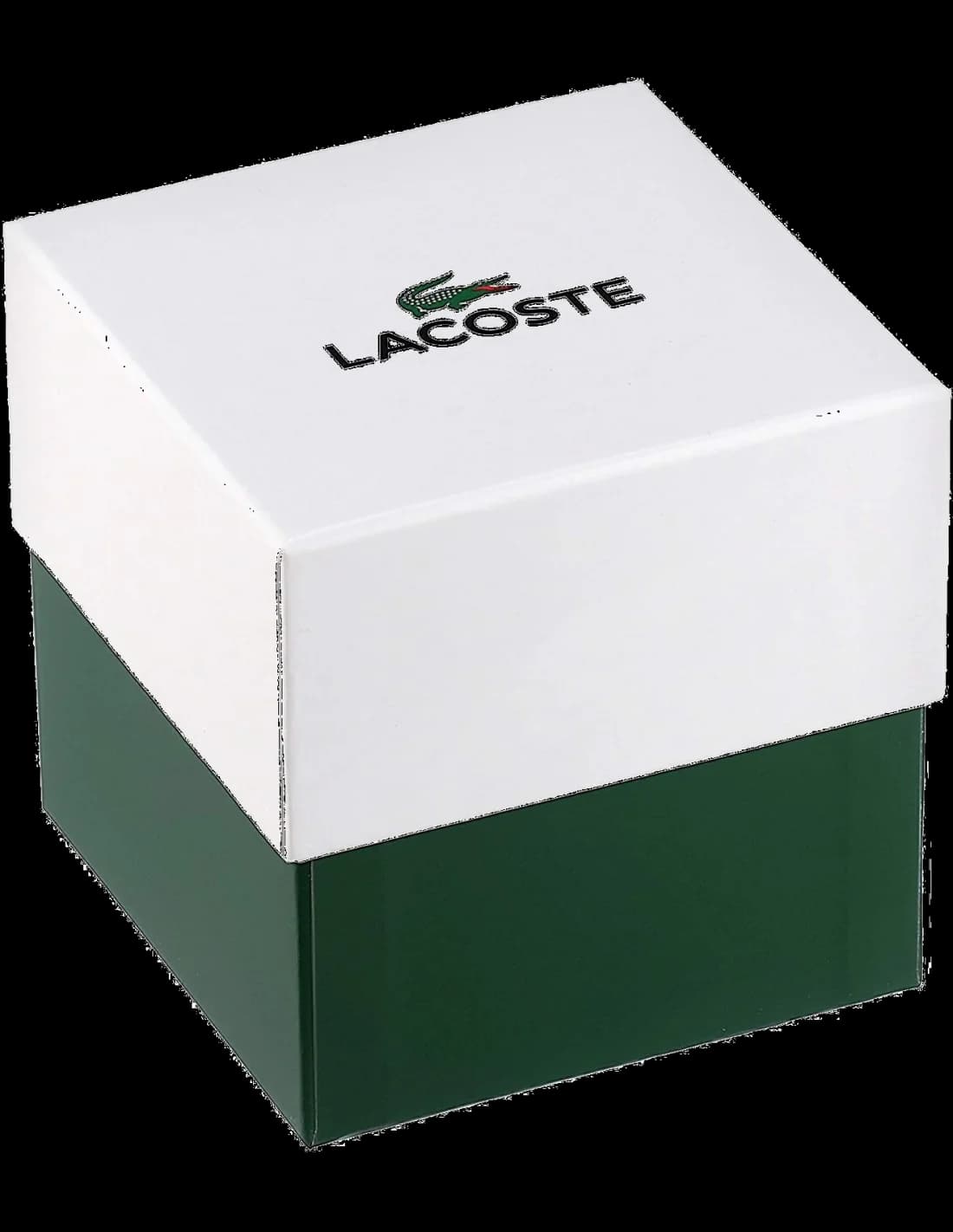 Lacoste LadyCroc 2001173 Stainless Steel Bracelet Pink Dial Women's Watch vue 3