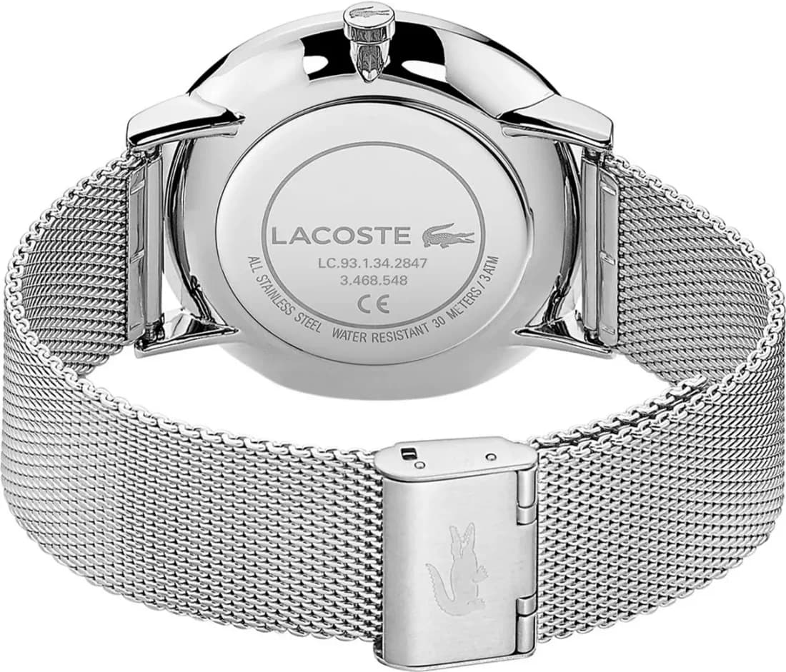Lacoste 2011024 Watch with Milanese Mesh Strap and Blue Dial vue 3