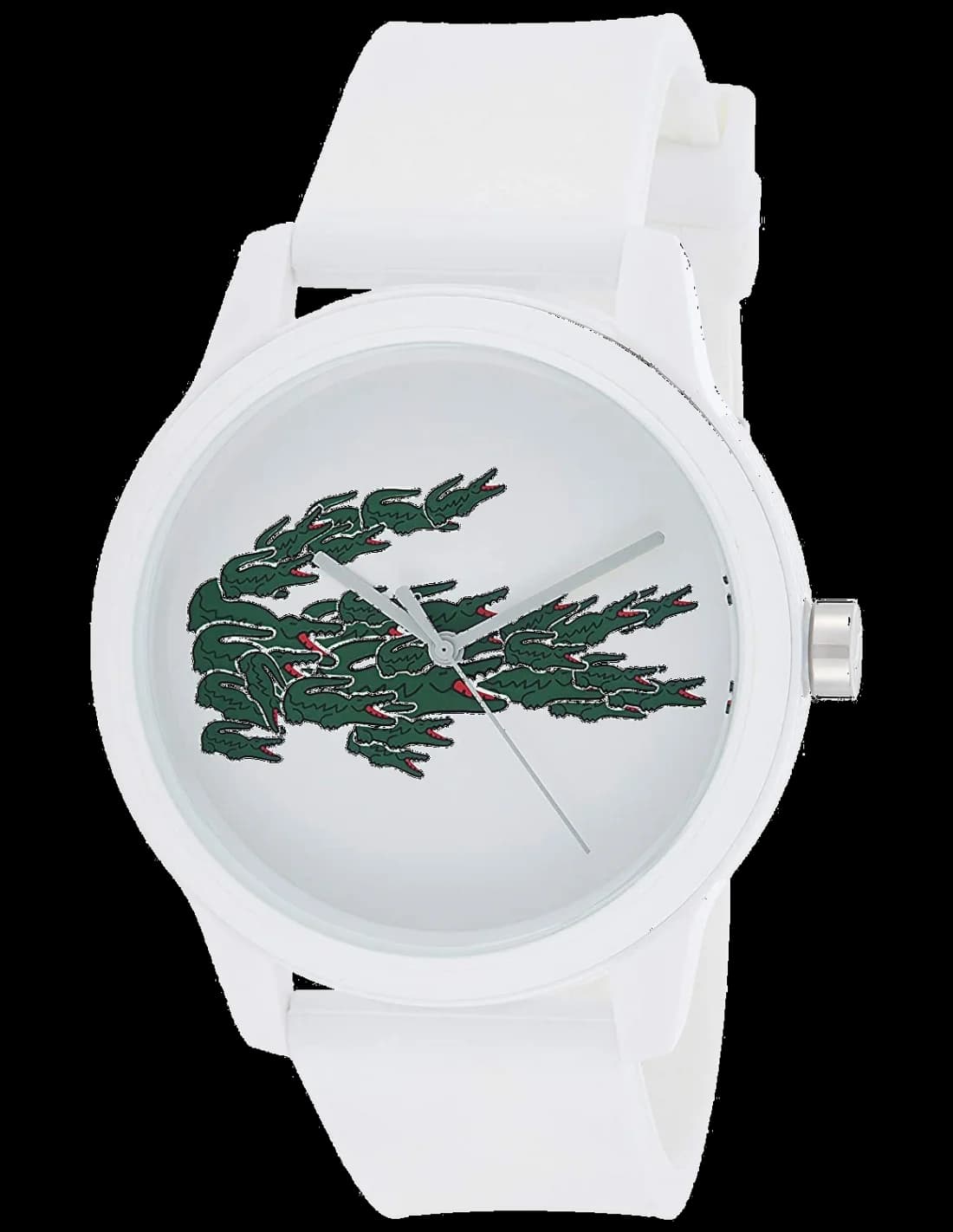 Montre Lacoste 2011039 Bracelet Silicone Blanc