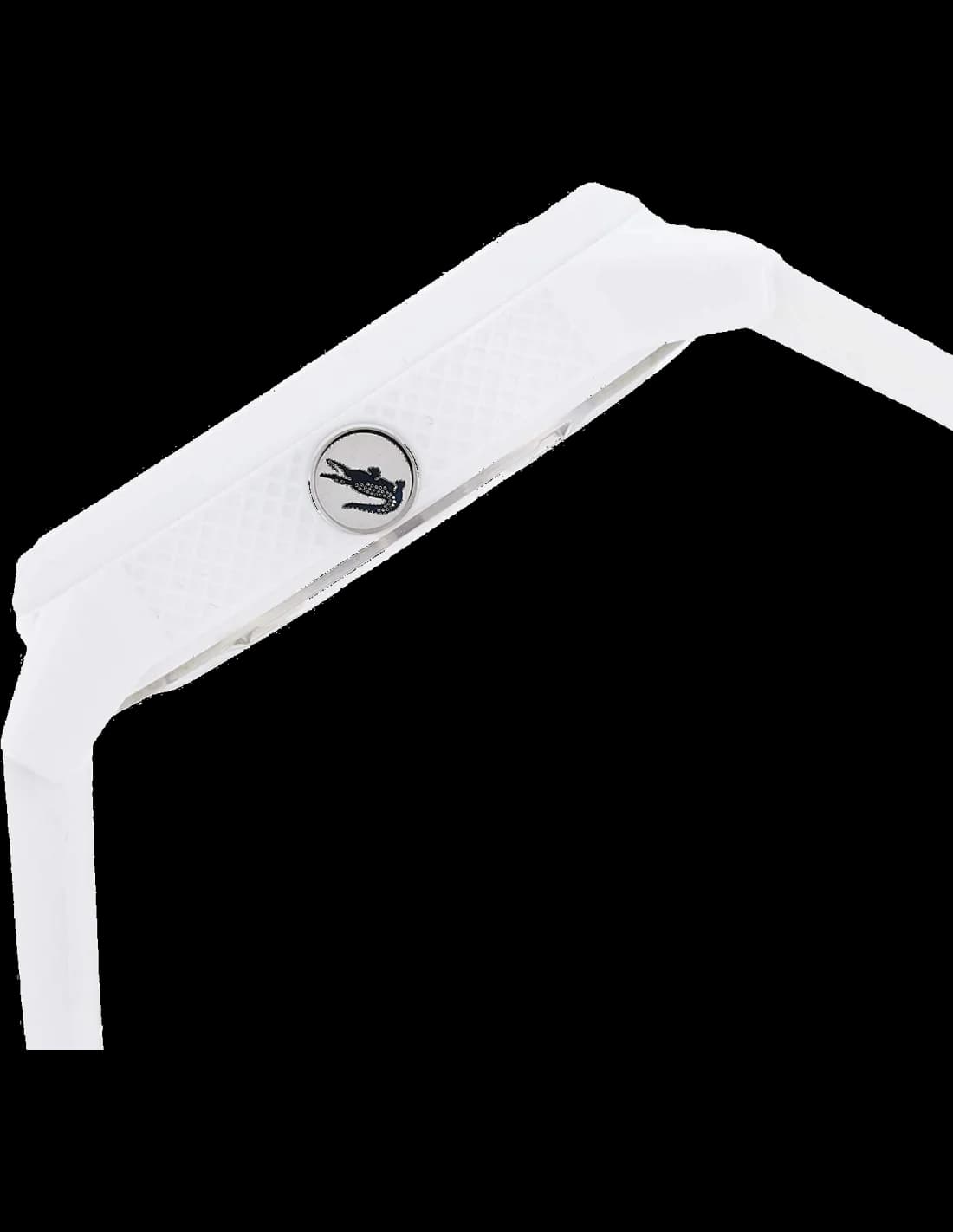 Montre Lacoste 2011039 Bracelet Silicone Blanc vue 3
