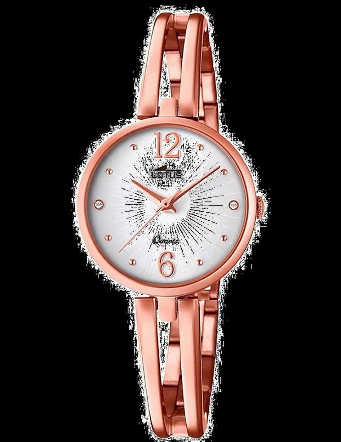 Montre Femme Lotus L18444/1 Or Rose