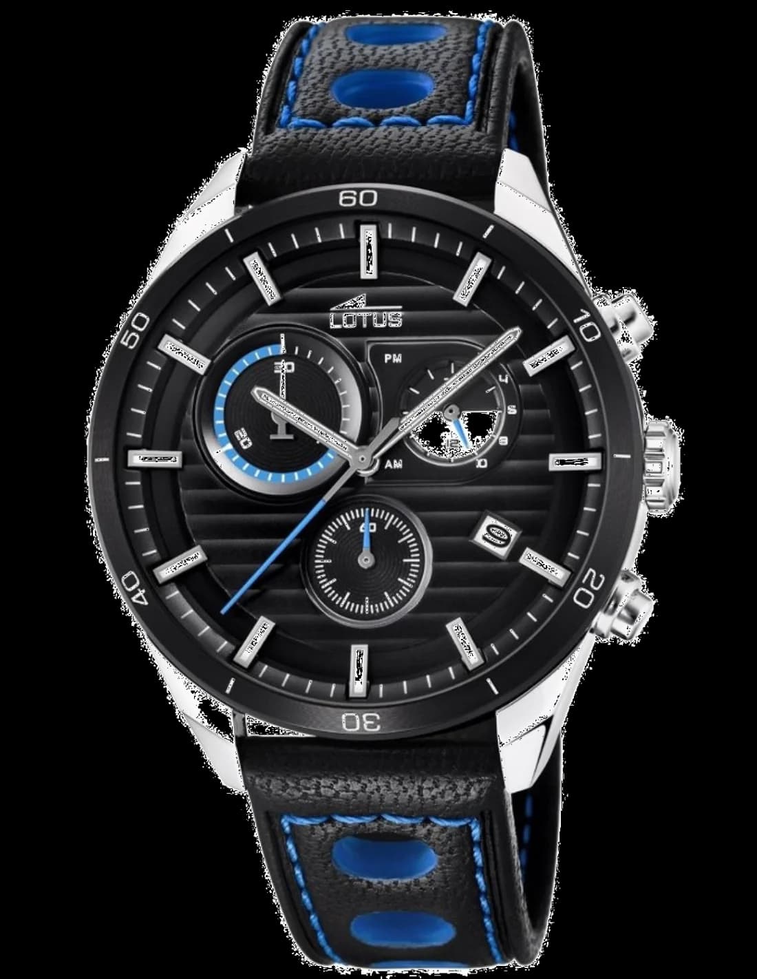 Montre Lotus L18531/2 Noir en Acier Inoxydable