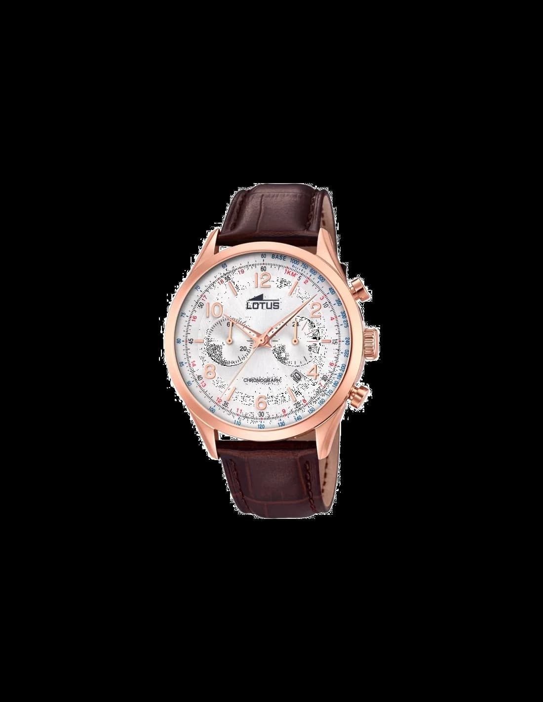 Montre Lotus L18558/1 Smart Casual en Acier Inoxydable