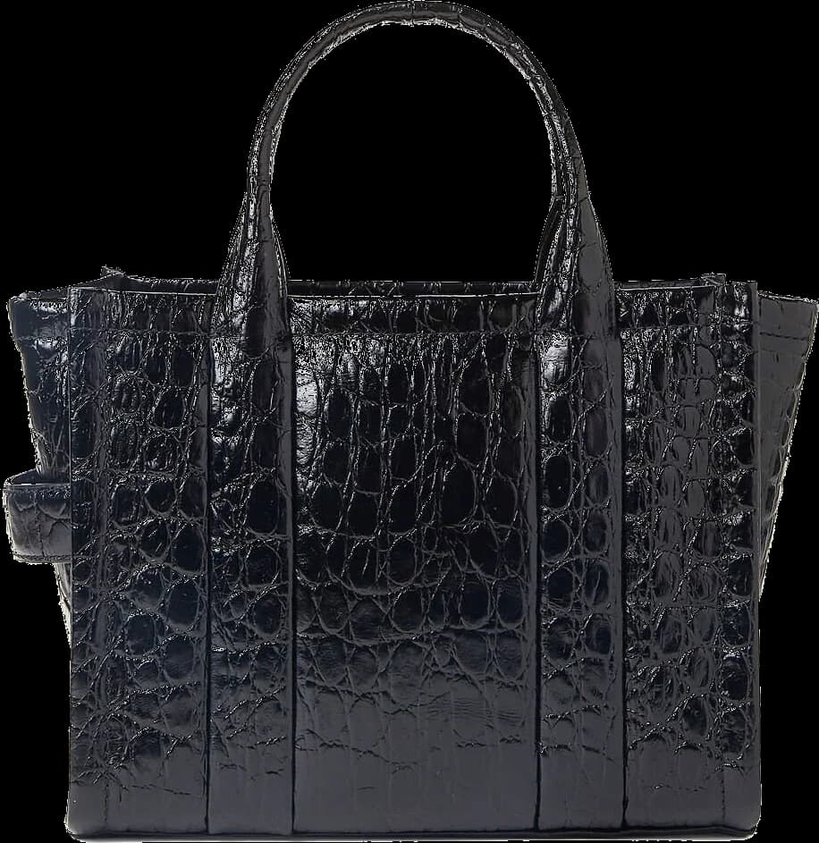 Sac à cabas Marc Jacobs The Croc à design embossé vue 3