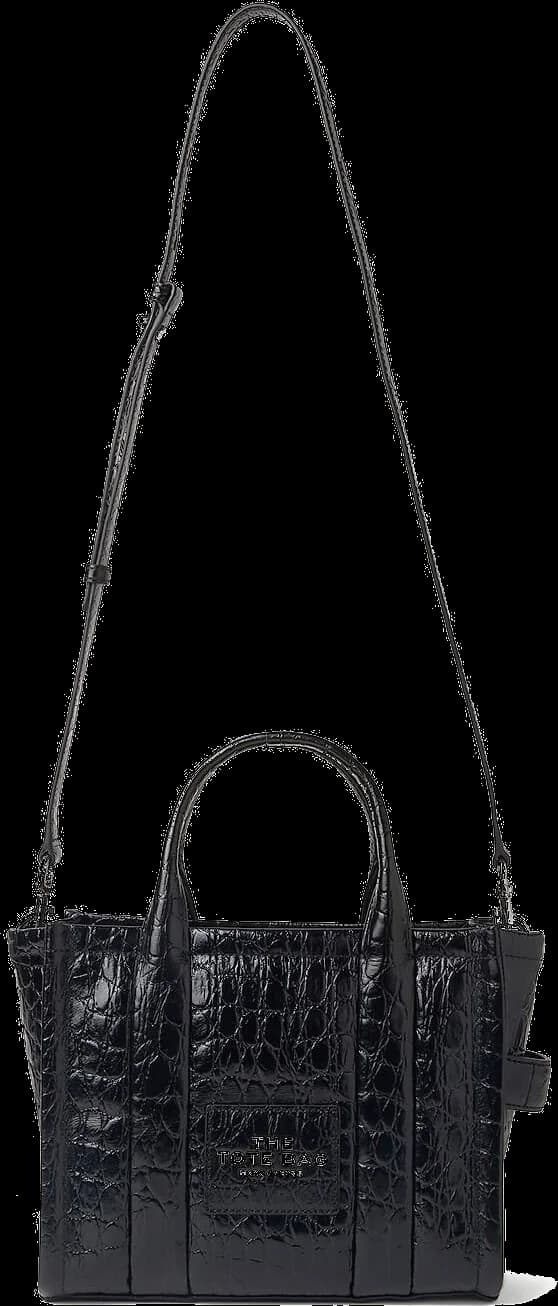 Sac à cabas Marc Jacobs The Croc à design embossé vue 4