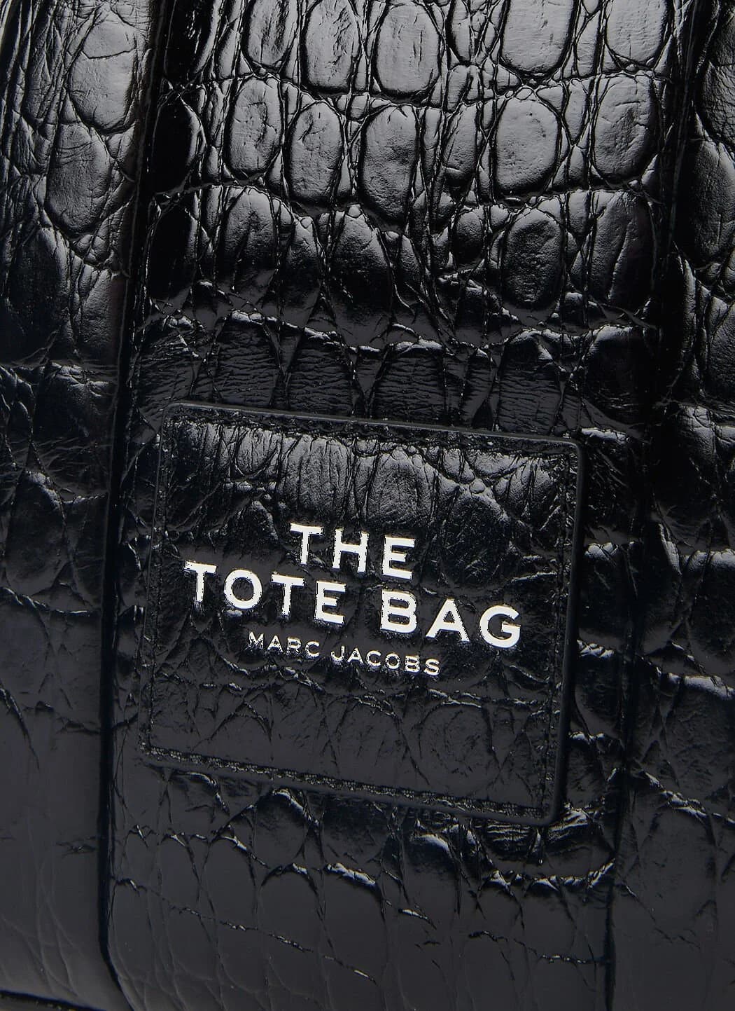 Sac à cabas Marc Jacobs The Croc à design embossé vue 5