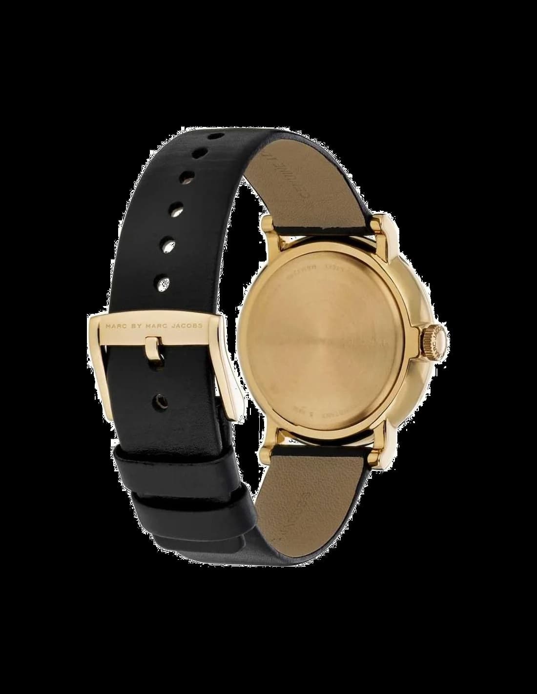 Marc by Marc Jacobs Baker MBM1269 Black Strap and Dial Women's Watch vue 2