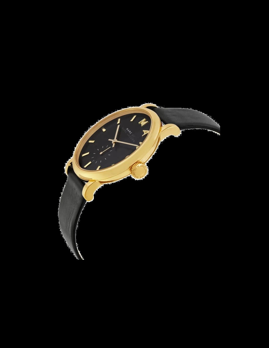 Marc by Marc Jacobs Baker MBM1269 Black Strap and Dial Women's Watch vue 3