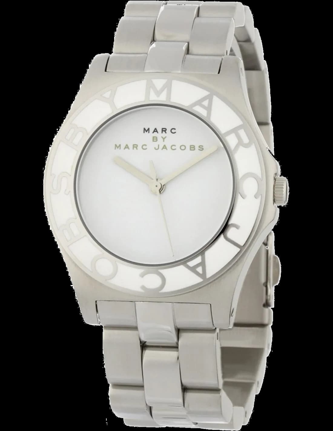 Marc by Marc Jacobs Blade MBM3048 Silver Stainless Steel Bracelet Women's Watch