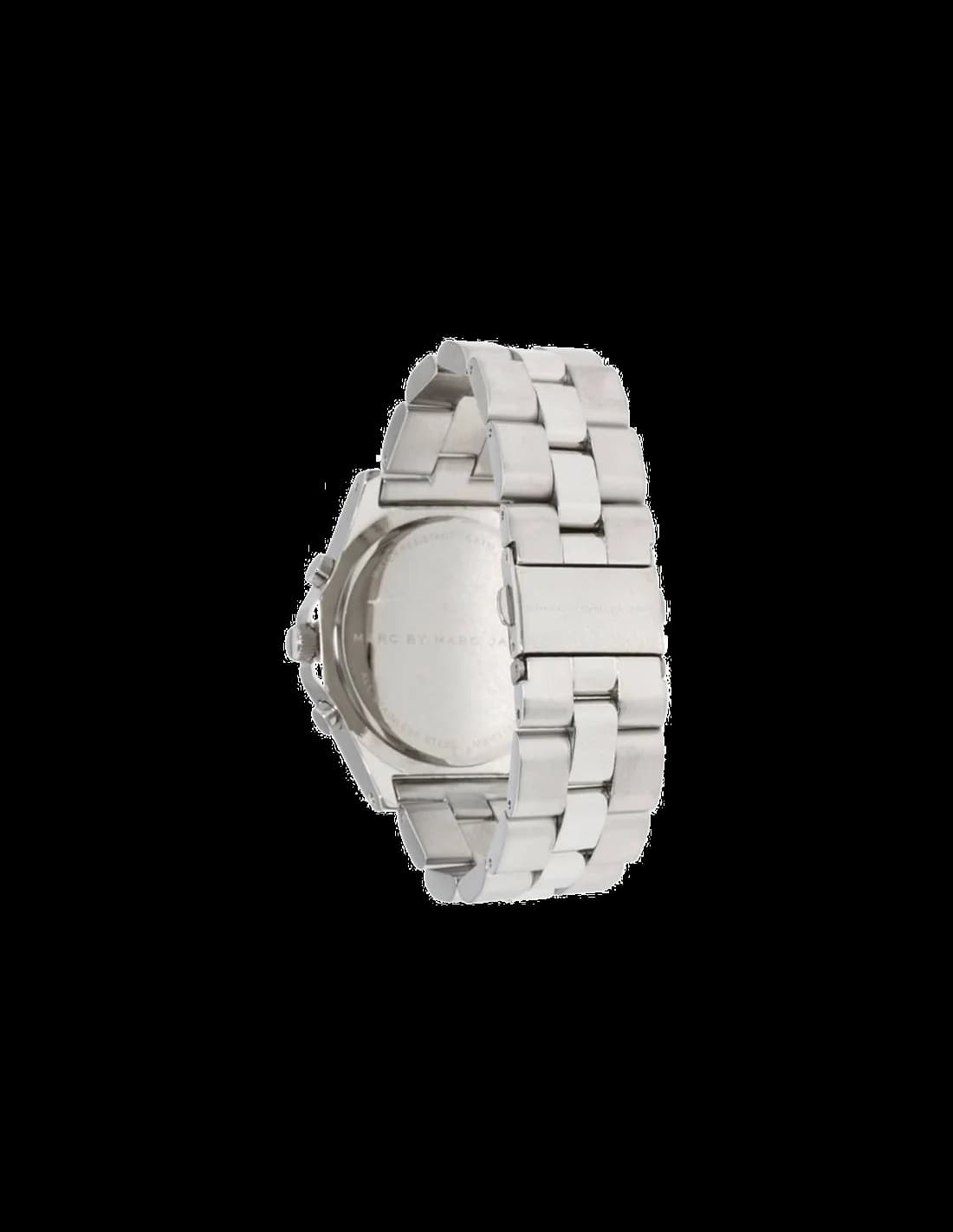 Montre Marc Jacobs MBM3100 Chronographe en Acier Inoxydable et Index Pierres vue 2