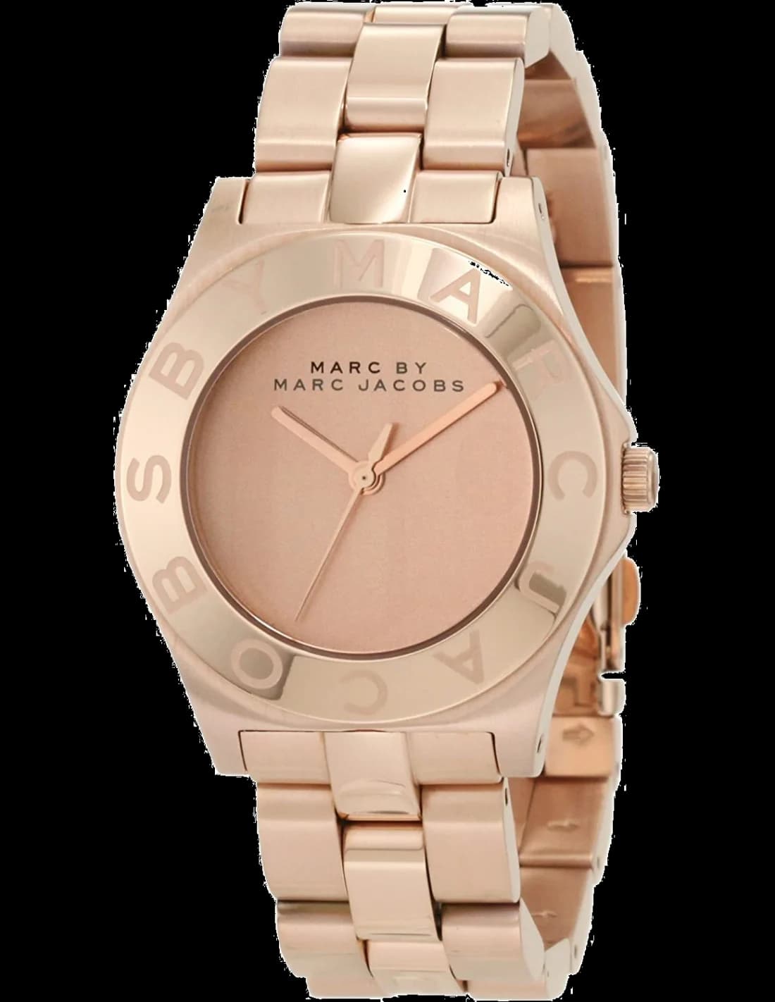 Montre Marc Jacobs MBM3127 Acier Rose Gold à 3 Aiguilles
