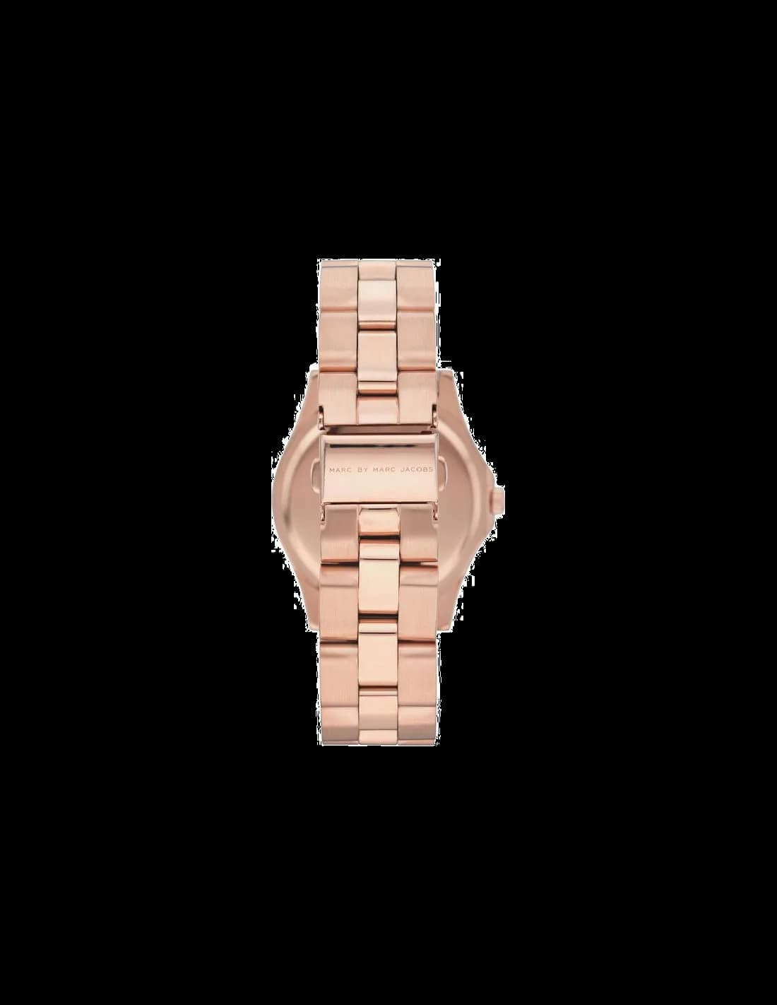 Montre Marc Jacobs MBM3127 Acier Rose Gold à 3 Aiguilles vue 2