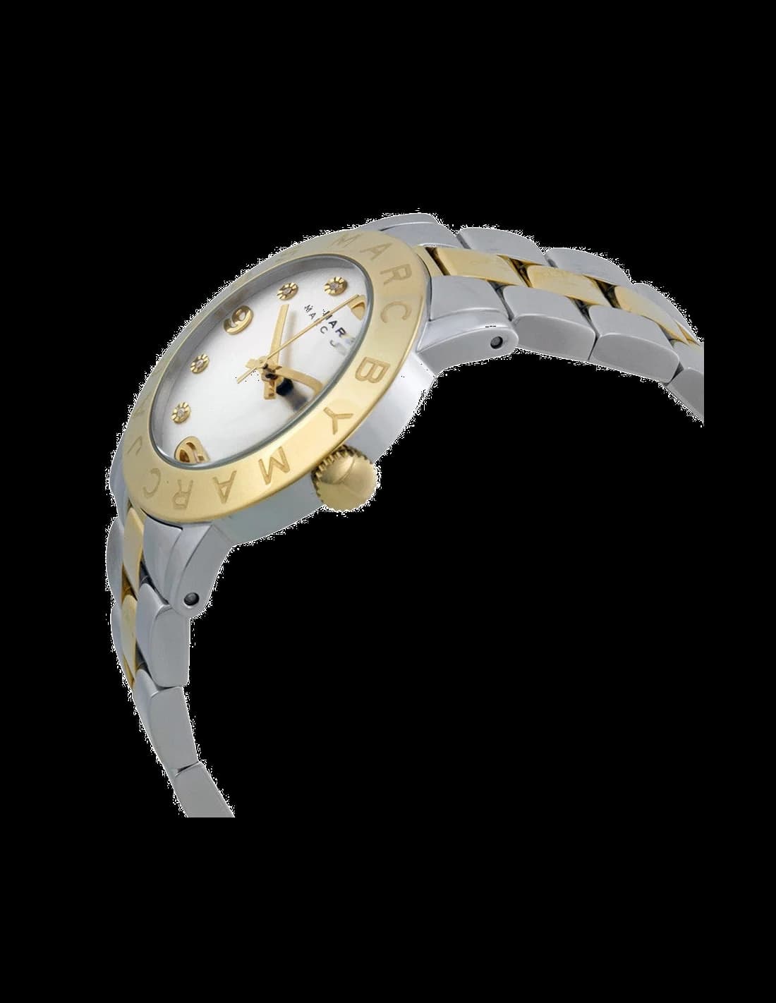 Marc Jacobs MBM3139 Stainless Steel Bi-tone 36 mm Watch vue 2