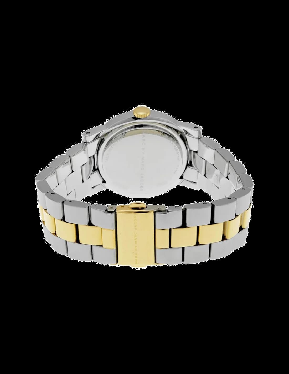 Marc Jacobs MBM3139 Stainless Steel Bi-tone 36 mm Watch vue 3