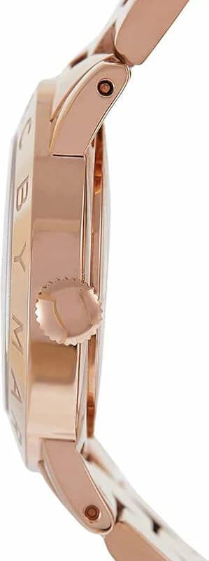 Montre Marc Jacobs MBM3142 en Acier Or Rose avec Lunette Gravée vue 2