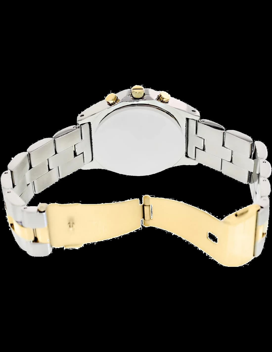 Montre Marc Jacobs Blade MBM3177 en acier argenté bi-colore vue 3