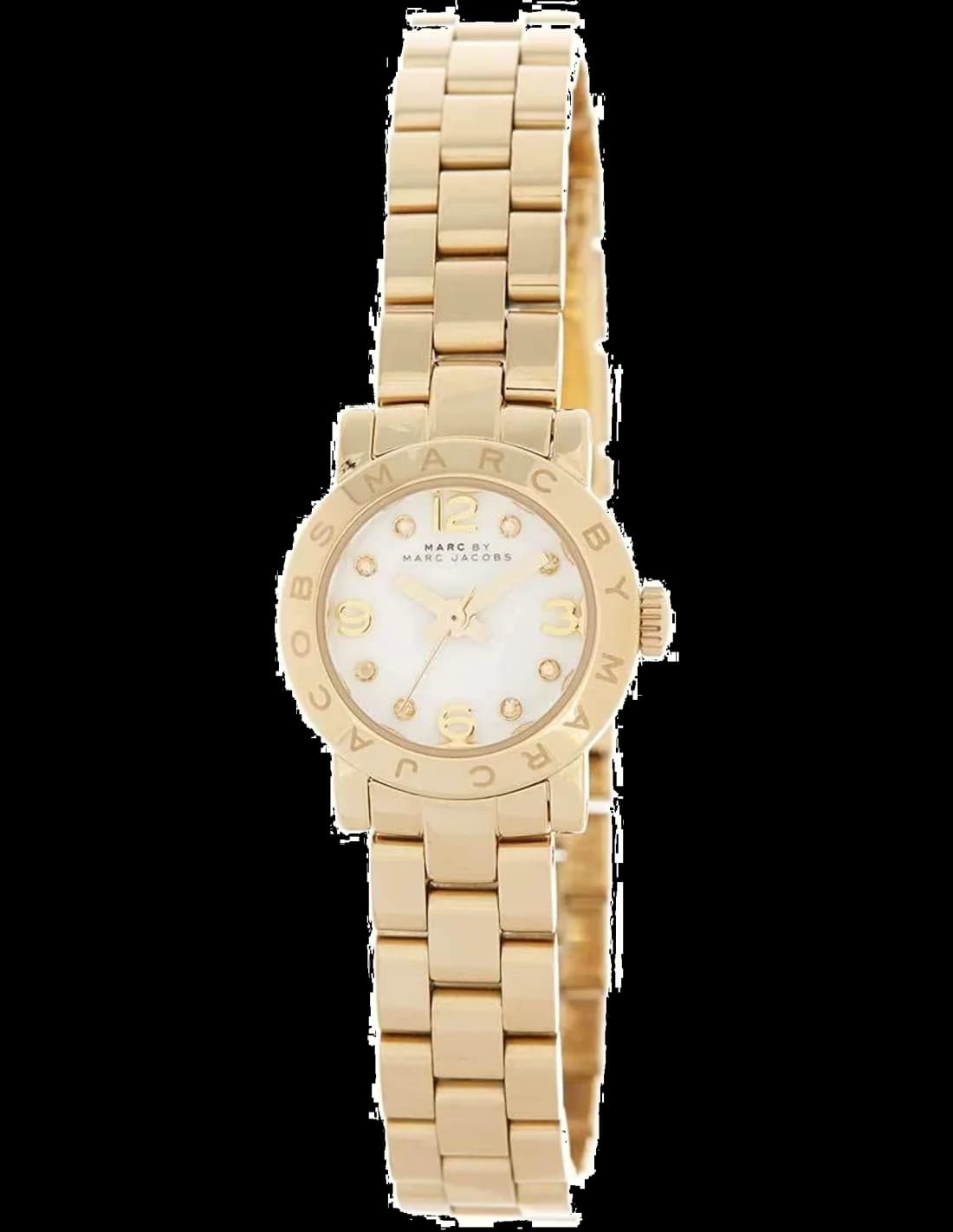 Montre Marc Jacobs MBM3226 à très petit cadran et index brillants