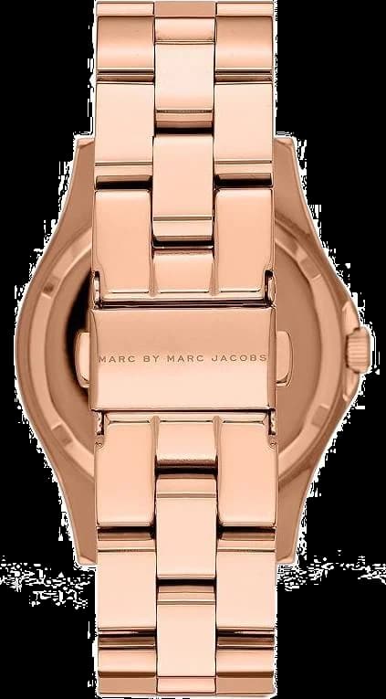 Marc Jacobs MBM3268 Rose Gold Plated Stainless Steel Bubble Pattern Women's Watch vue 2
