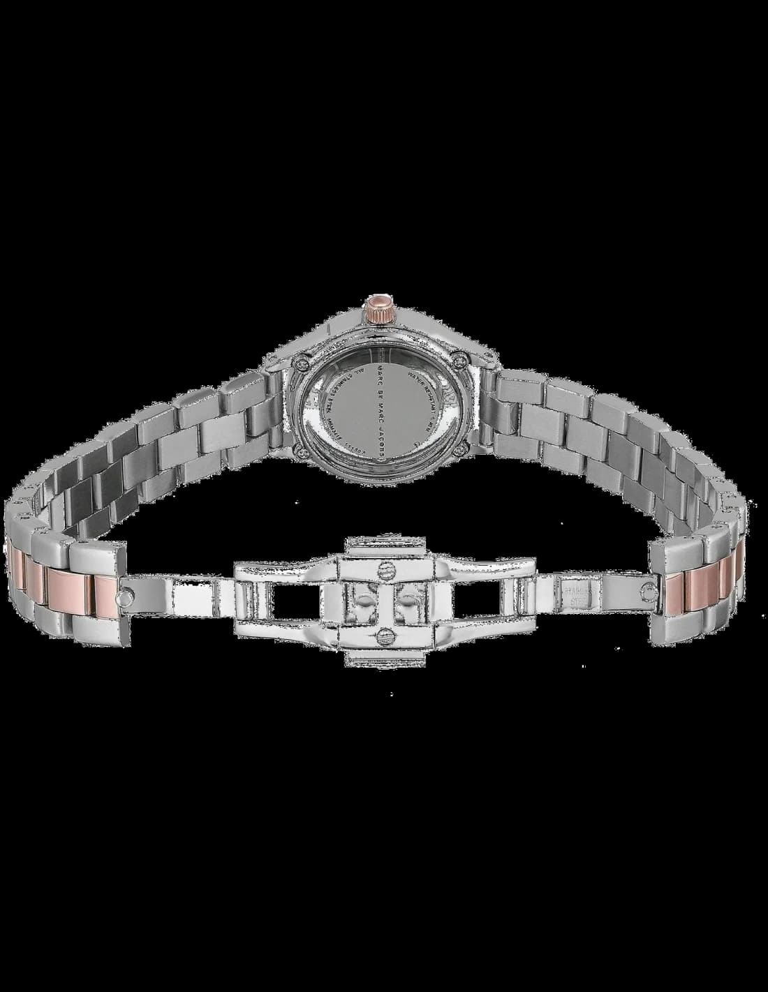 Marc Jacobs Tether MBM3418 Rose Gold Women's Watch vue 3